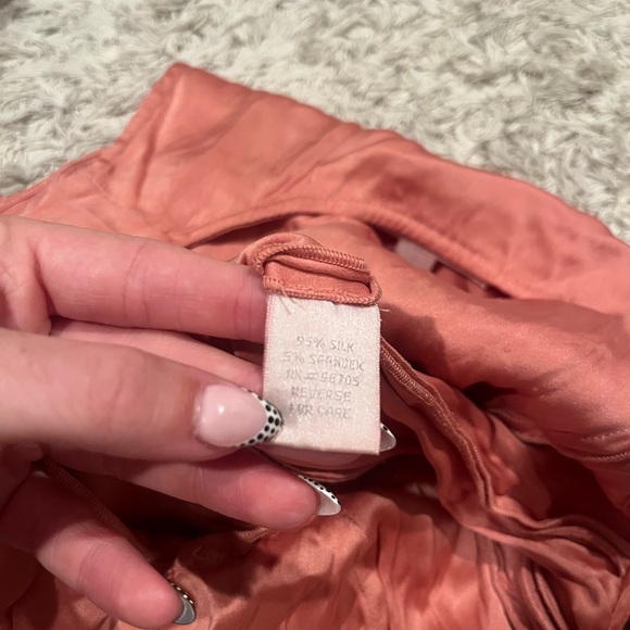 Rebecca Taylor silk top - Picture 4 of 5